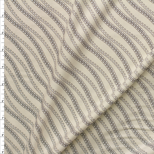 Make Closures Cotton/Spandex Knit From Art Gallery Fabrics #28389 Fabric By The Yard